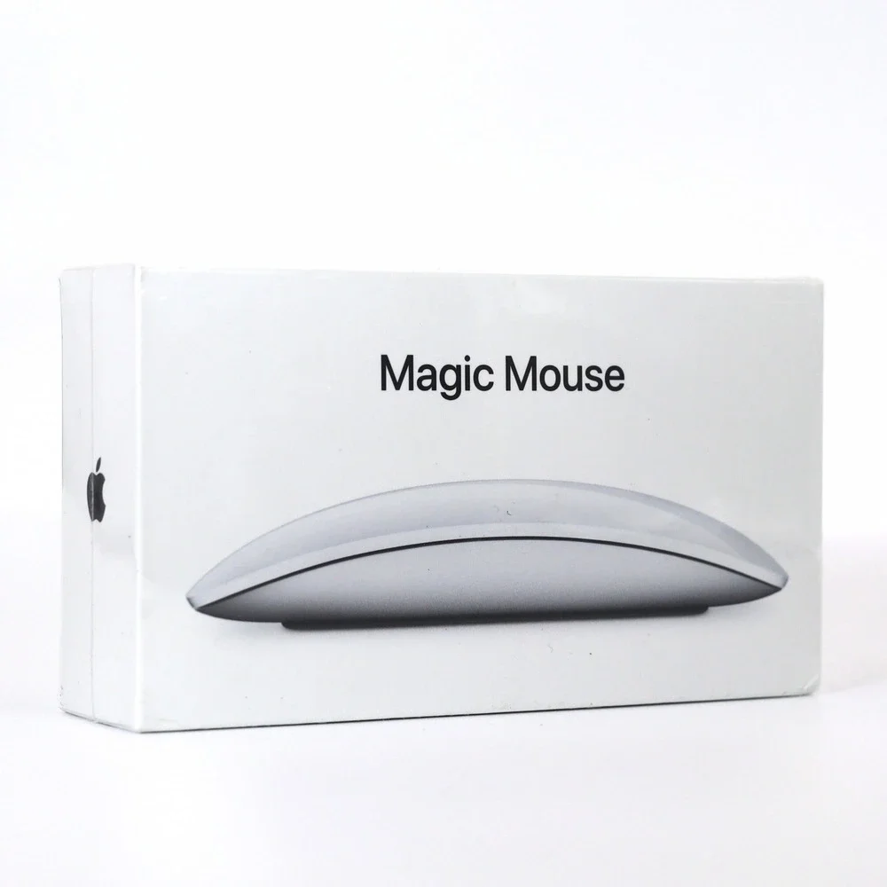 Apple Magic Mouse Wireless Rechargeable Silver A1657 MK2E3AM/A New Sealed